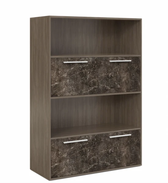 Шкаф высокий с горизонтальной нишей BTN36154242. Фото 1