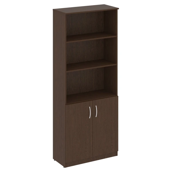 Шкаф высокий широкий (2 низкие двери ЛДСП) В.СТ-1.1. Фото 1