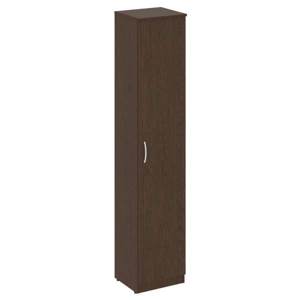 Шкаф высокий узкий (1 высокая дверь ЛДСП) В.СУ-1.9. Фото 1
