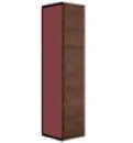 Шкаф высокий узкий с глухой дверью D310. Фото 1