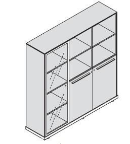 Шкаф высокий