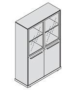 Шкаф высокий