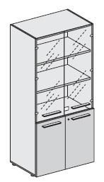 Шкаф высокий