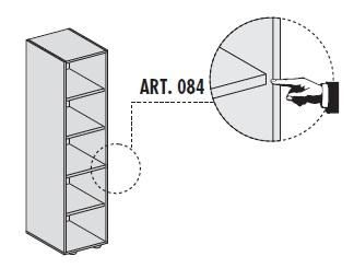 Шкаф высокий
