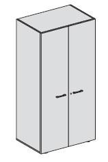 Шкаф высокий