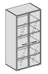 Шкаф высокий