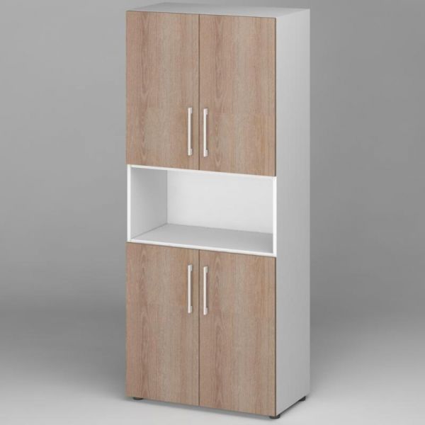 Шкаф закрытый с нишей