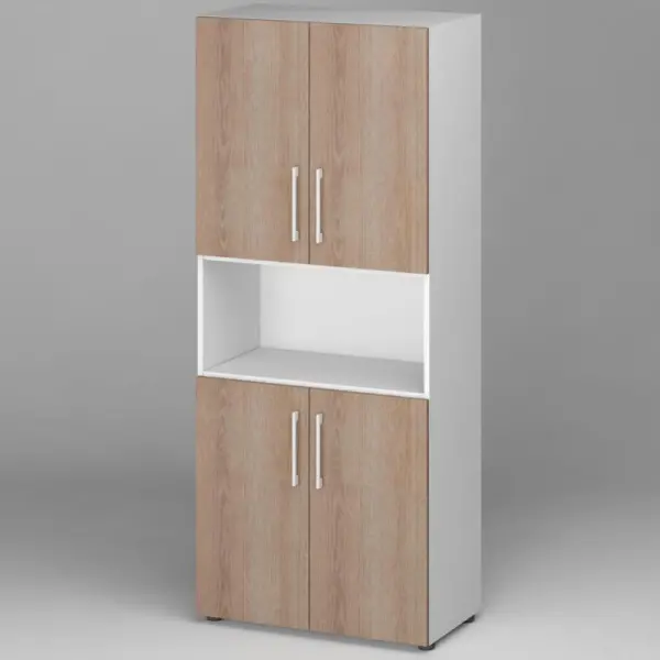 Шкаф закрытый с нишей Т2581. Фото 1