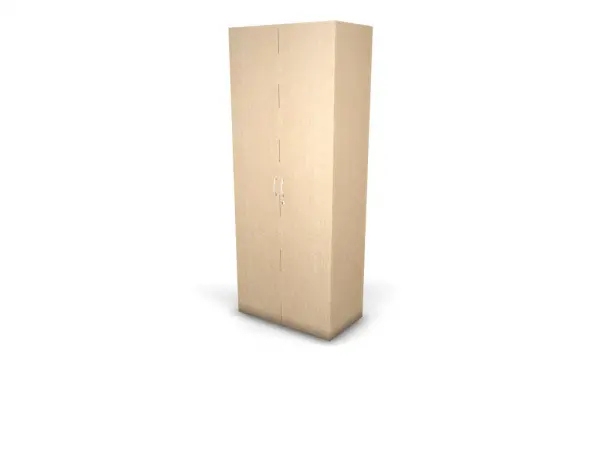 Шкаф закрытый с замком Ш62з. Фото 1