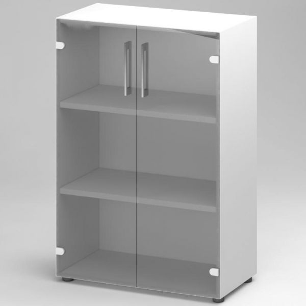 Шкаф закрытый со стеклом