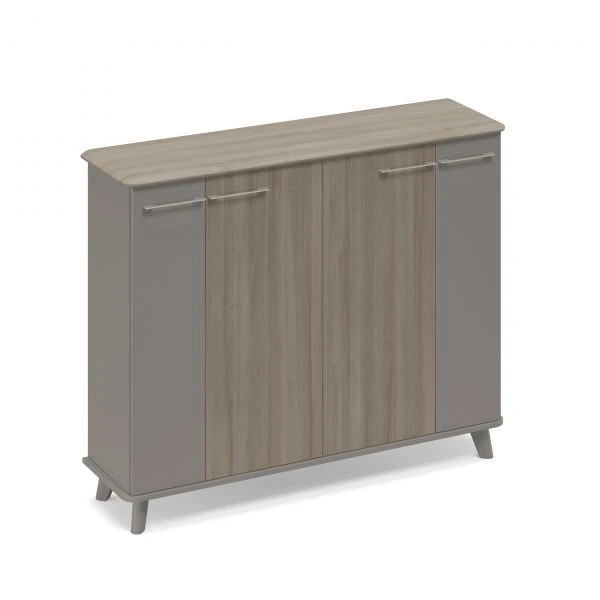 Шкаф закрытый средний греденция ТМ 343 МП/ВЛ/ВЛ.МП. Фото 1