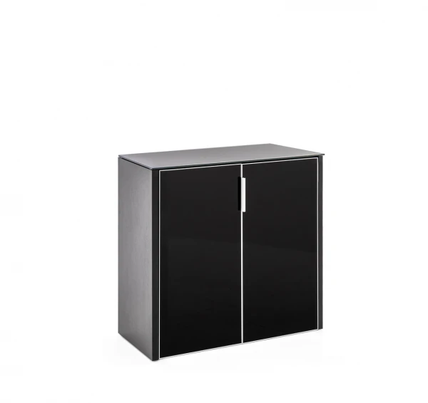 Шкаф CRE2/899 BLACK GLASS. Фото 1