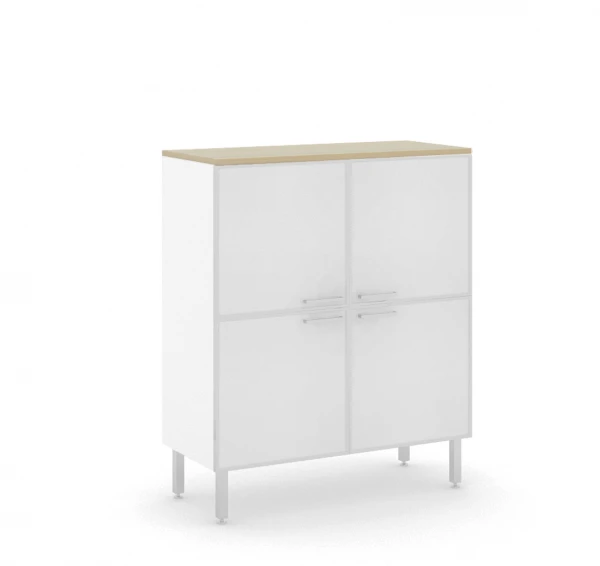 Шкаф TETTO H.117 glass doors. Фото 1