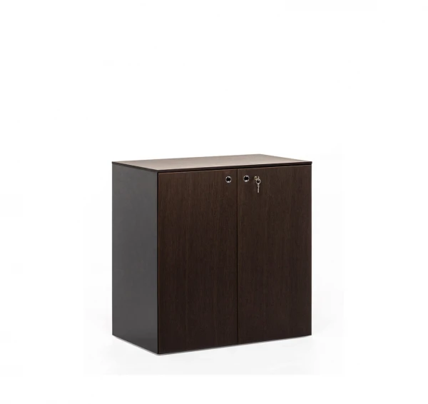 Шкаф Low bookcase H.82_2doors. Фото 1