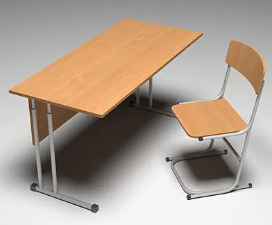 Школьная мебель. Фото 1