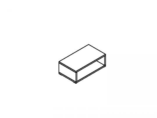 SINETICA COTTO стол коф-ый 100