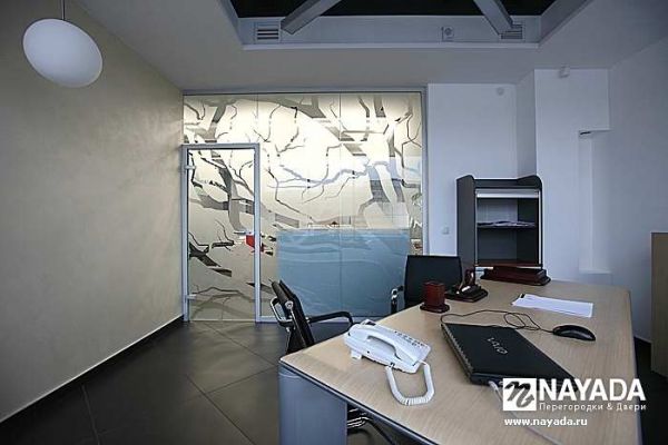 Стеклянные перегородки Crystal. Фото 112