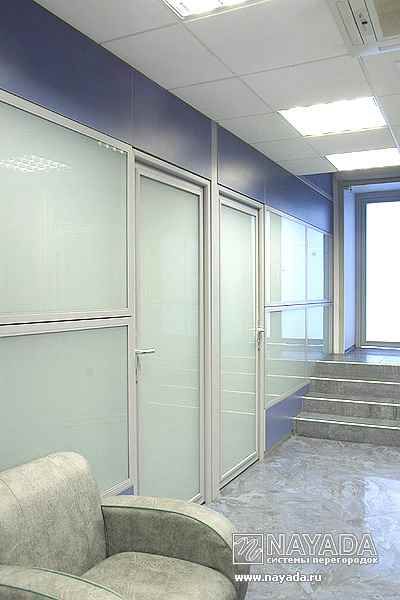 Стеклянные перегородки Crystal. Фото 131