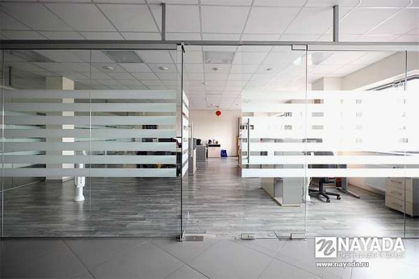 Стеклянные перегородки Crystal. Фото 142