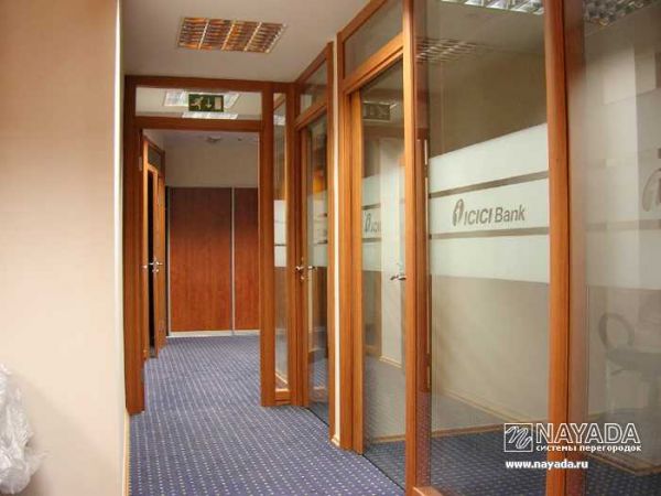 Стеклянные перегородки Crystal. Фото 143