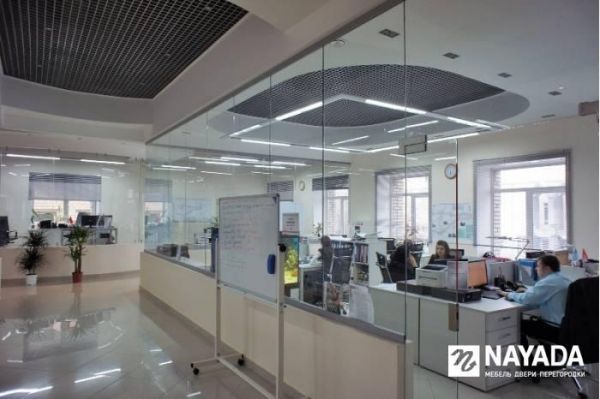 Стеклянные перегородки Crystal. Фото 146