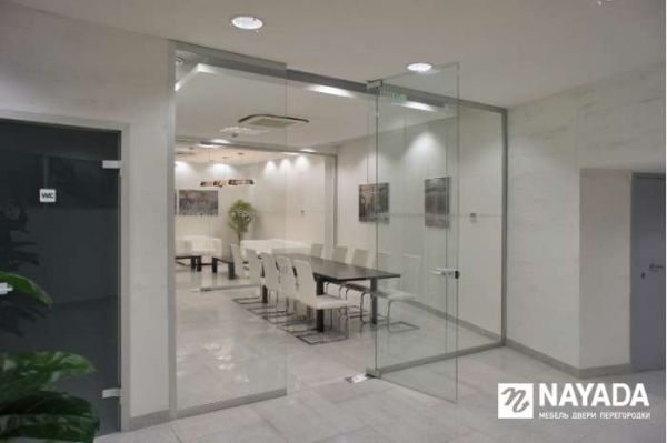 Стеклянные перегородки Crystal. Фото 150