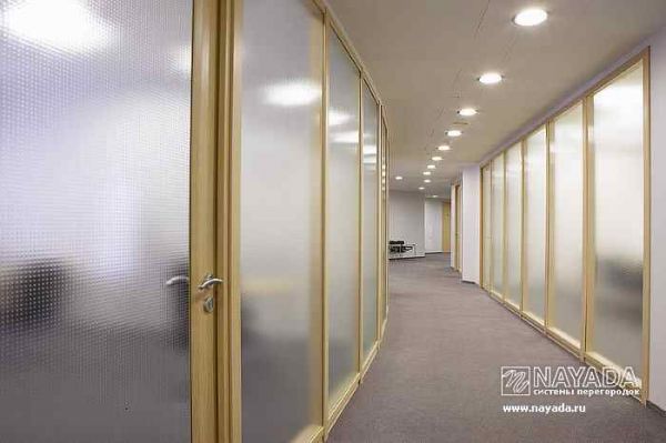 Стеклянные перегородки Crystal. Фото 153