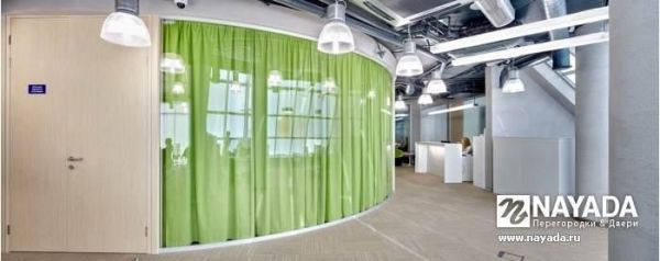 Стеклянные перегородки Crystal. Фото 154