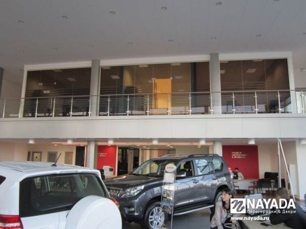 Стеклянные перегородки Crystal. Фото 162