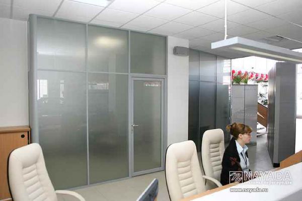 Стеклянные перегородки Crystal. Фото 175