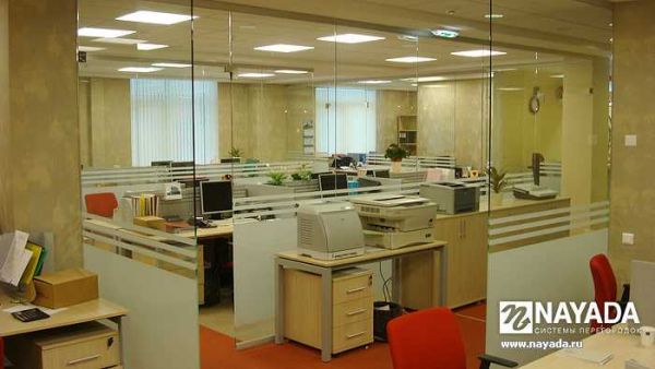 Стеклянные перегородки Crystal. Фото 177