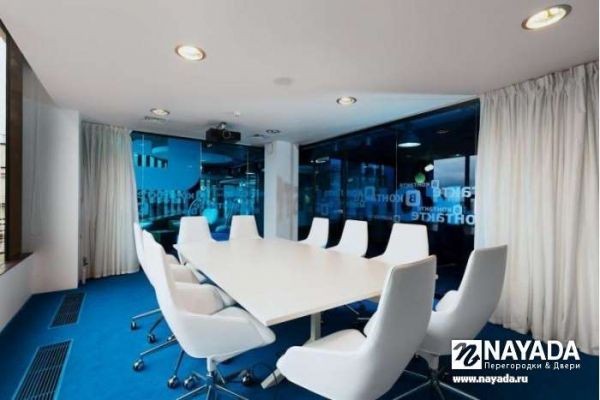 Стеклянные перегородки Crystal. Фото 183