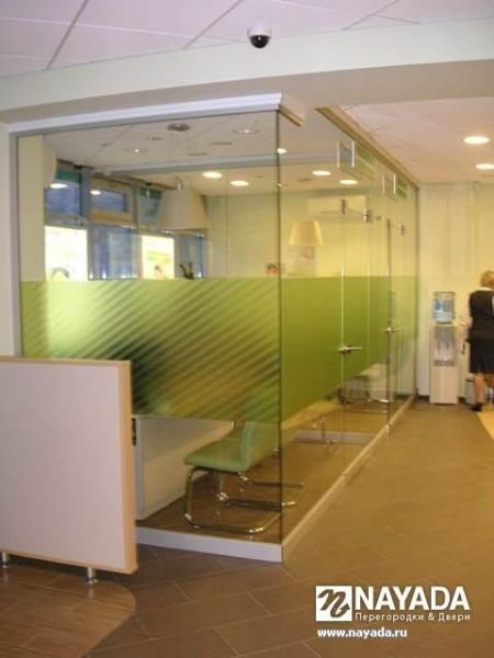 Стеклянные перегородки Crystal. Фото 215
