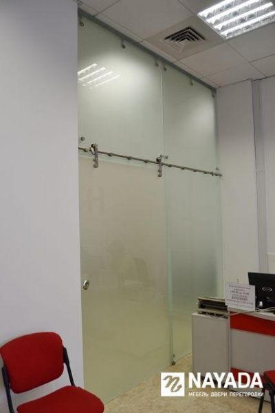 Стеклянные перегородки Crystal. Фото 216