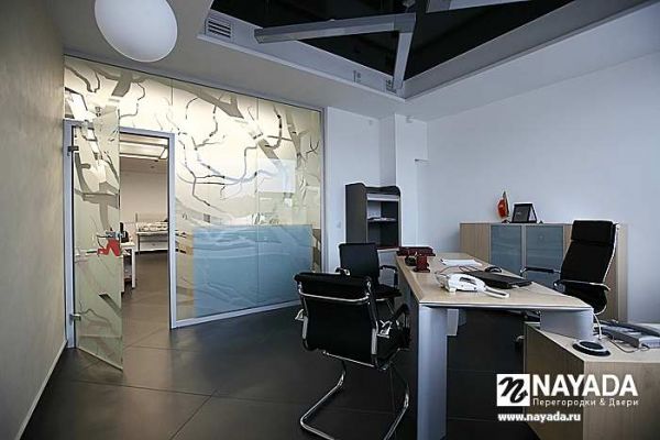 Стеклянные перегородки Crystal. Фото 4