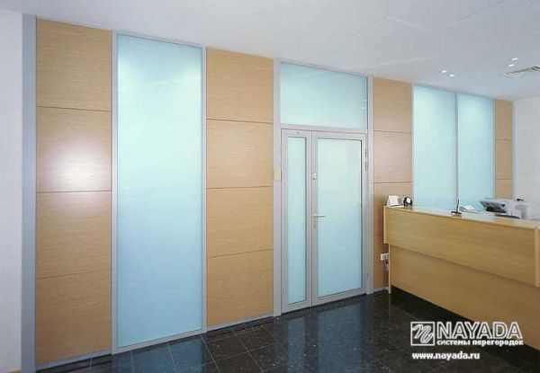 Стеклянные перегородки Crystal. Фото 54