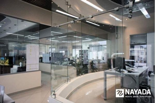 Стеклянные перегородки Crystal. Фото 64