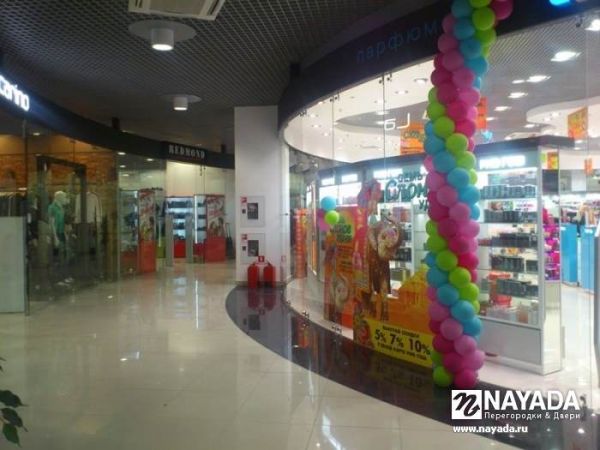 Стеклянные перегородки Crystal. Фото 73