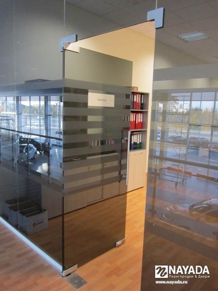 Стеклянные перегородки Crystal. Фото 80