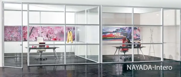 Стеклянные перегородки Intero. Фото 1