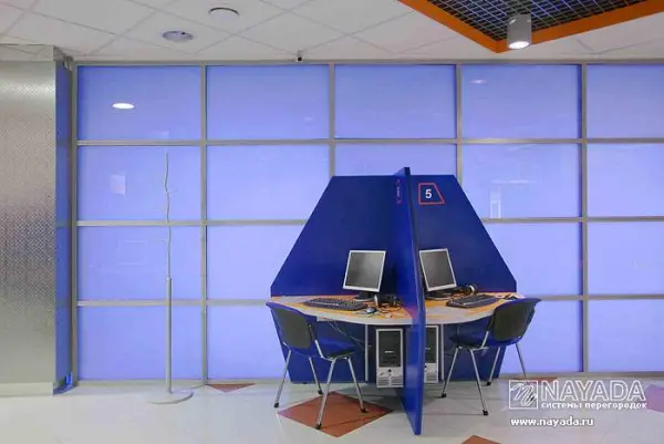 Стеклянные перегородки Raumann. Фото 1