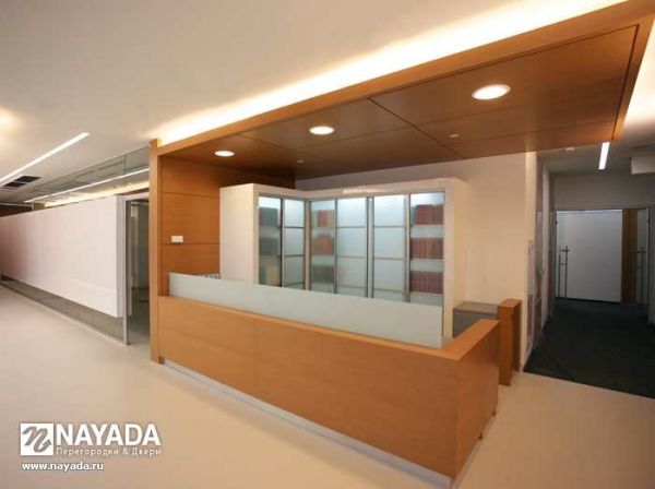 Стеклянные перегородки Regina Line. Фото 9