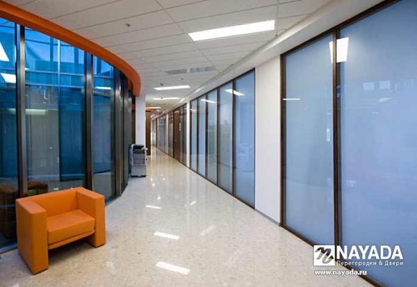 Стеклянные перегородки Regina. Фото 38