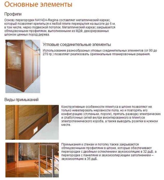 Стеклянные перегородки Regina. Фото 74