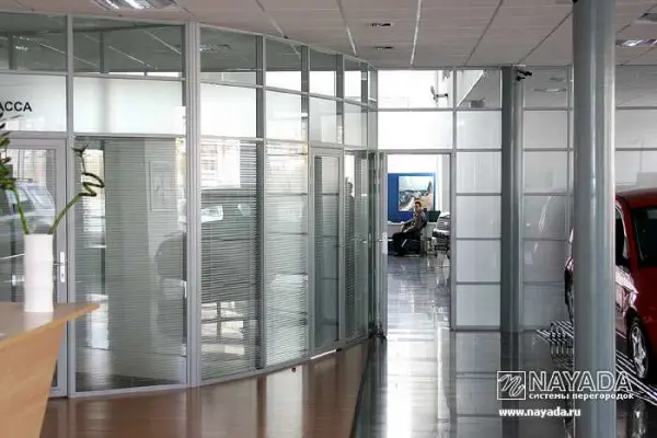 Стеклянные перегородки Standart. Фото 1