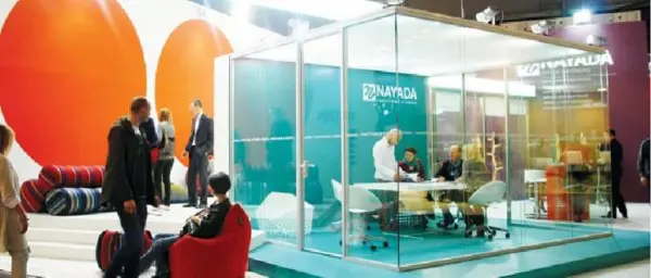 Стеклянные перегородки TWIN для офиса. Фото 1