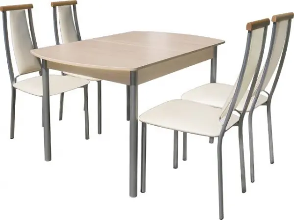 Стулья и стол Стандарт-1. Фото 1