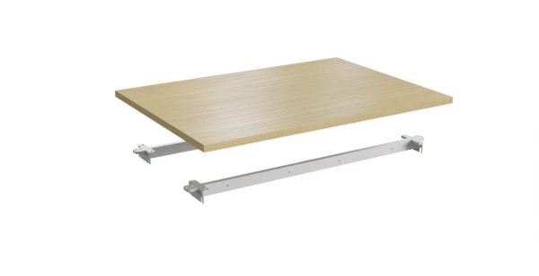 STEEL - Столешница одинарная 100 (с траверсами) 11100. Фото 1