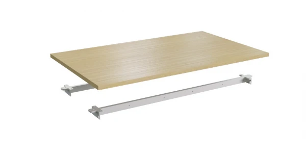 STEEL - Столешница одинарная 120 (с траверсами) 11120. Фото 1