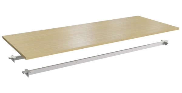 STEEL - Столешница одинарная 180 (с траверсами) 11180. Фото 1